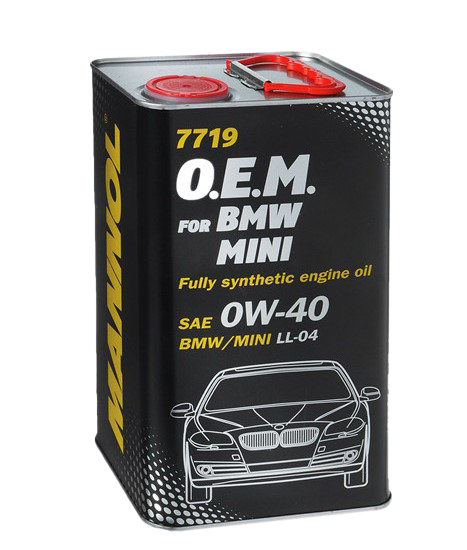 Моторное масло Mannol 7719 O.E.M. for BMW MINI 0W40, 4л